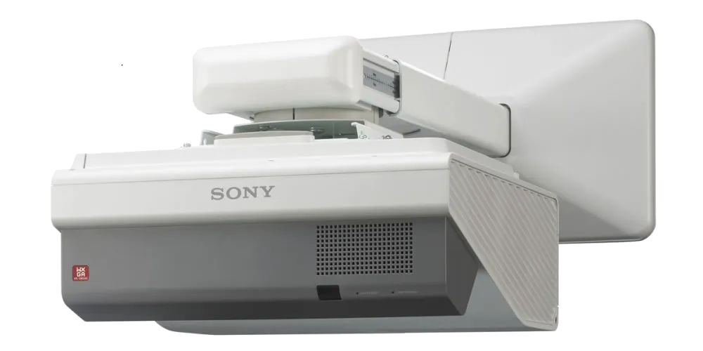 Замена линзы Sony VPL-SW630