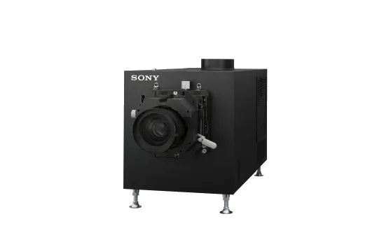 Замена линзы Sony SRX-T615