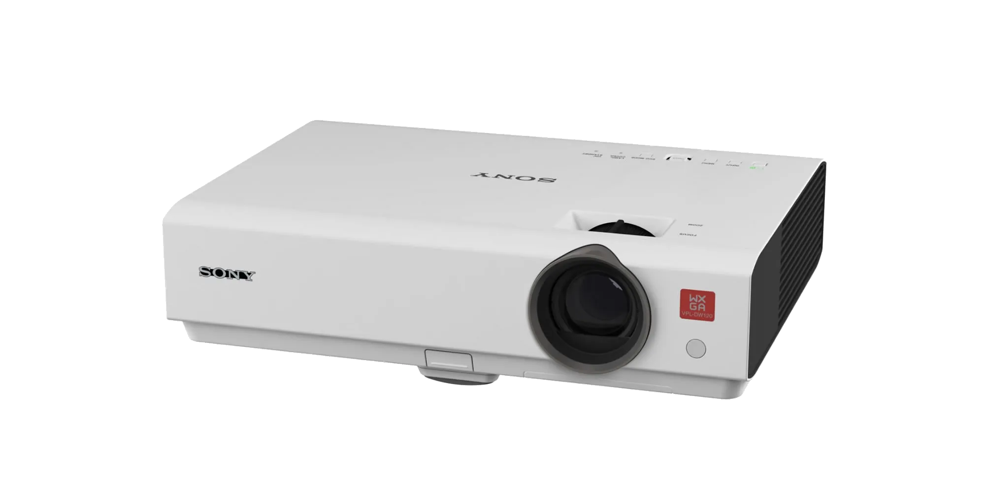 Замена линзы Sony VPL-DW120