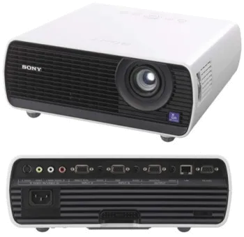 Замена линзы Sony VPL-EX130