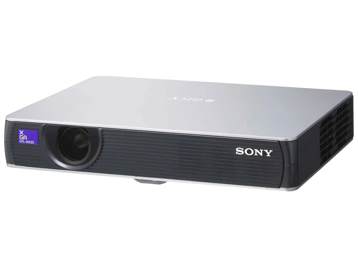 Замена линзы Sony VPL-MX20