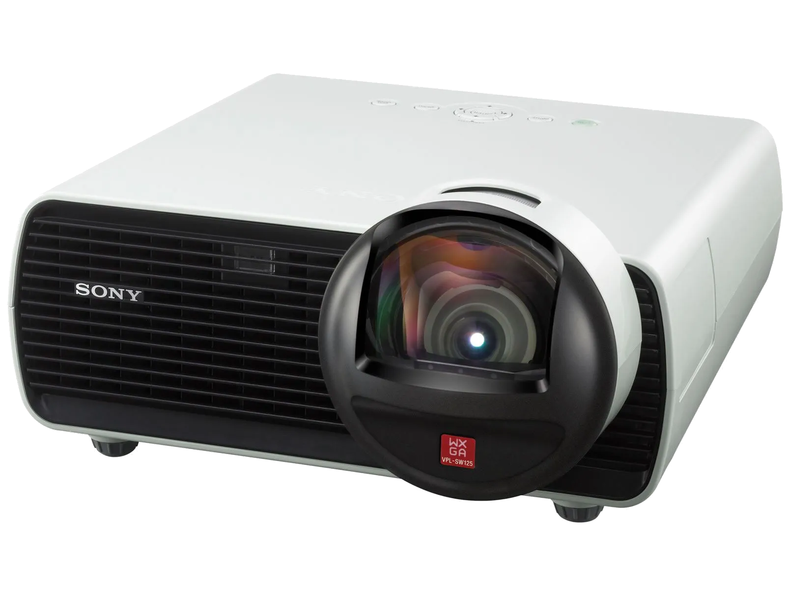 Замена линзы Sony VPL-SW125