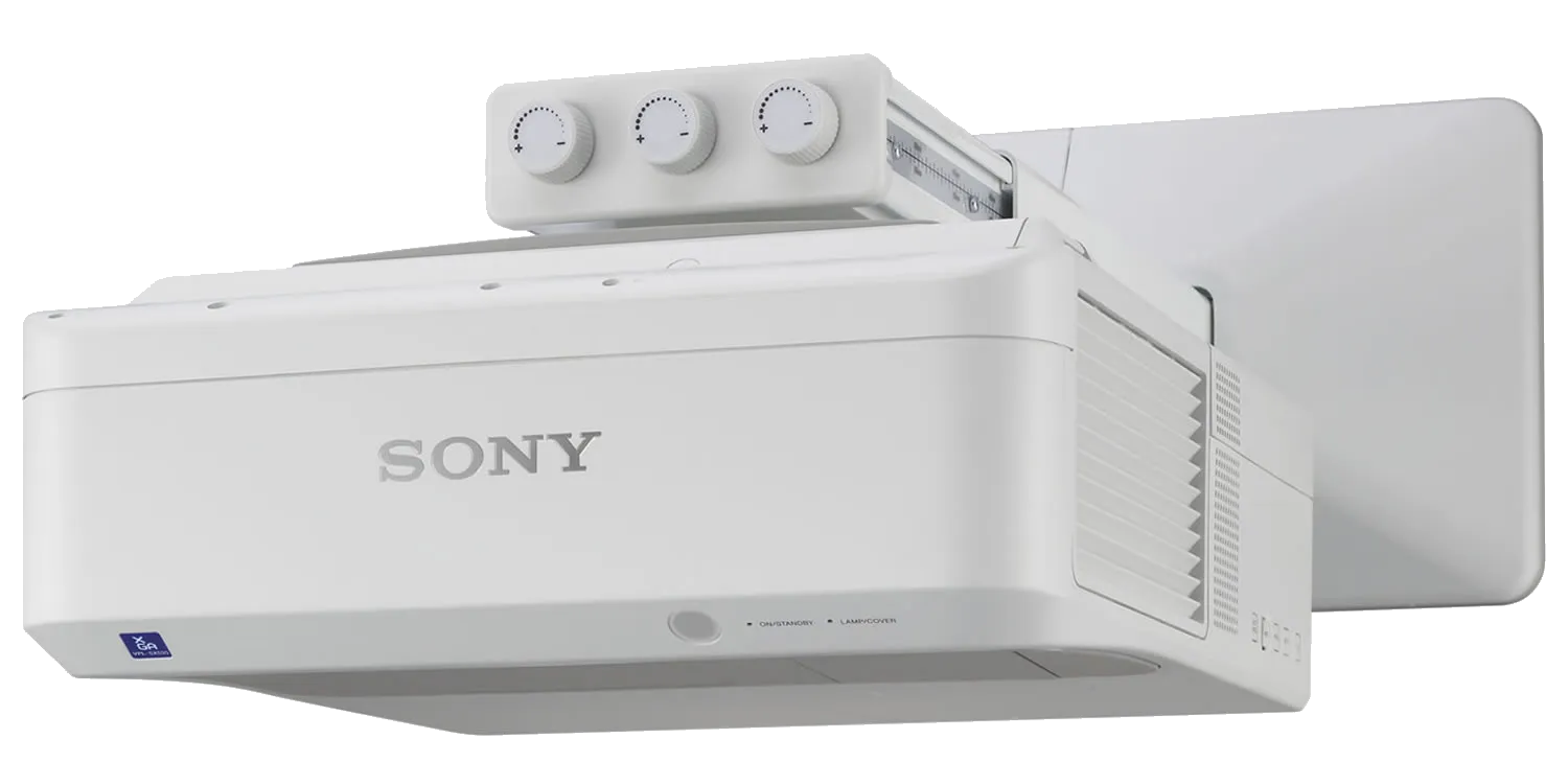 Замена линзы Sony VPL-SW535