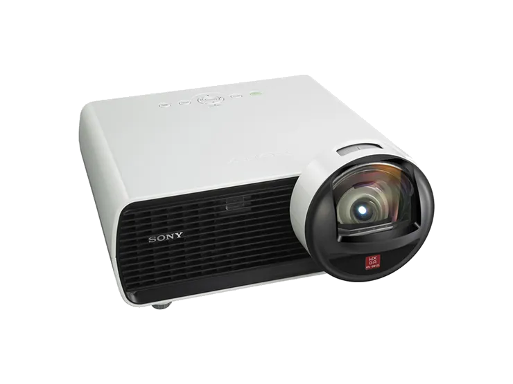 Замена линзы Sony VPL-SX125