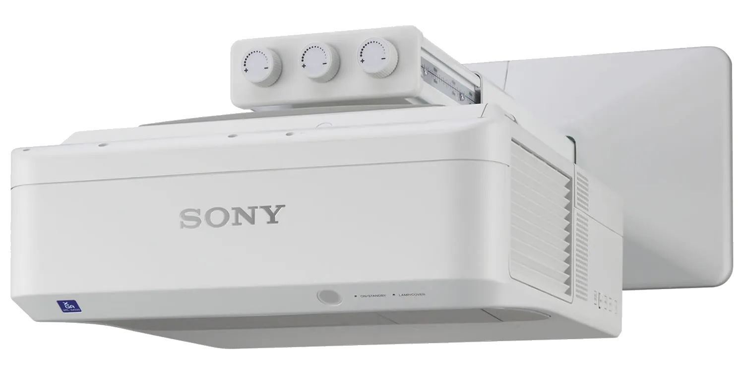 Замена линзы Sony VPL-SX536