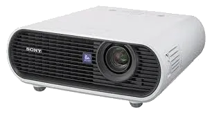 Замена линзы Sony VPL-TX7