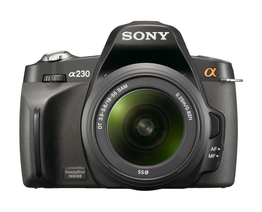 Ремонт фотоаппарата Sony A230 в Иркутске