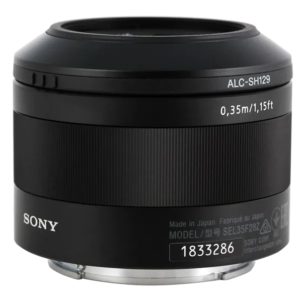 Ремонт кольца зуммирования Sony SEL-35F28Z 35mm F2.8