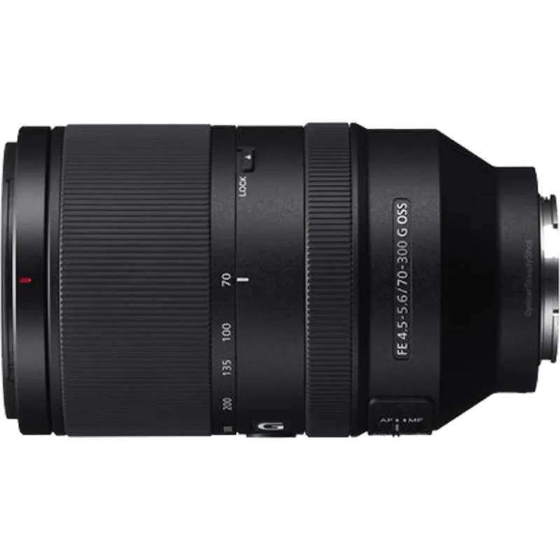 Ремонт кольца зуммирования Sony SEL-70300G FE 70-300mm F4.5-5.6 G OSS