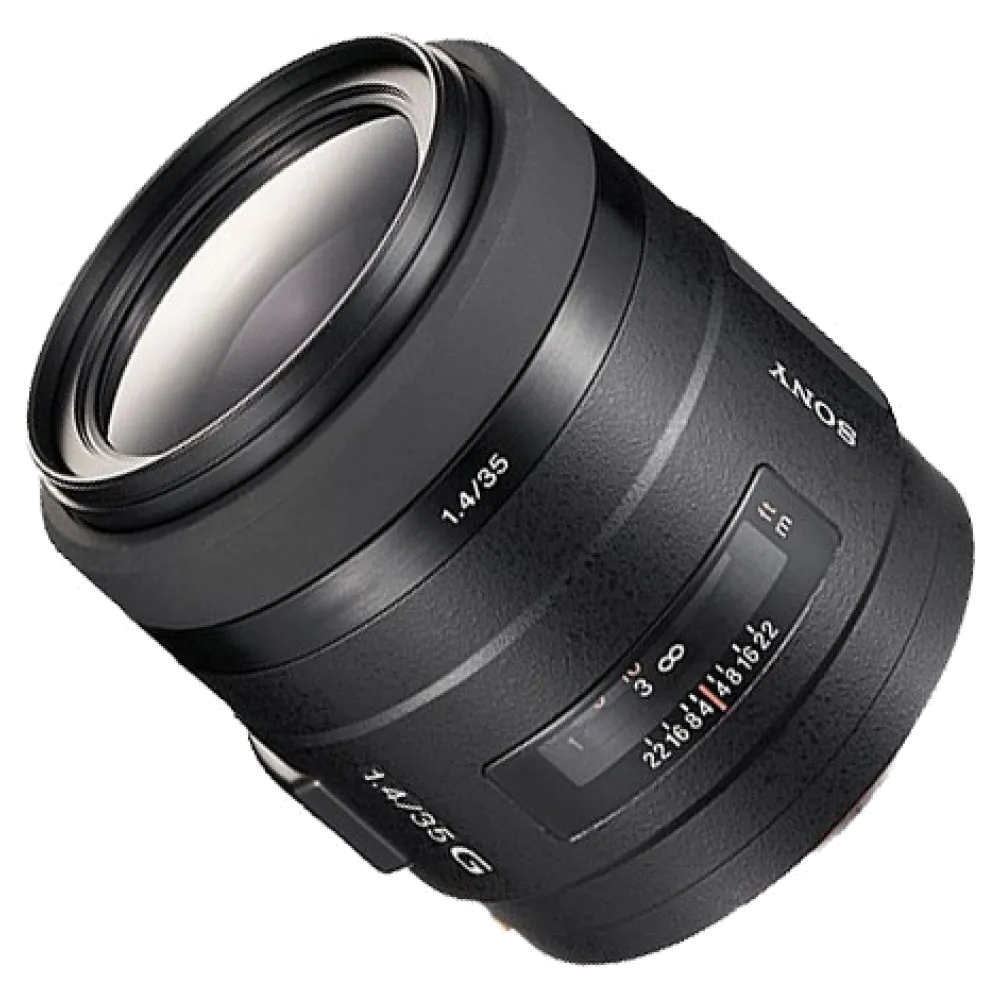 Ремонт кольца зуммирования Sony SAL-35F14G 35mm F1.4