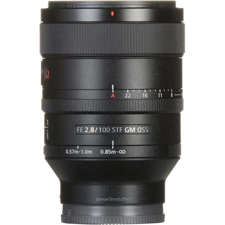 Ремонт кольца зуммирования Sony SEL-100F28GM 100mm F2.8 STF GM OSS