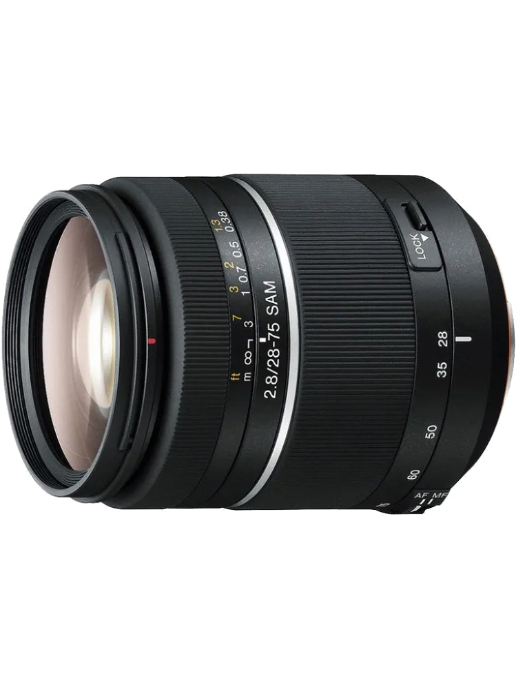 Ремонт кольца зуммирования Sony SAL-2875 28-75mm F2.8