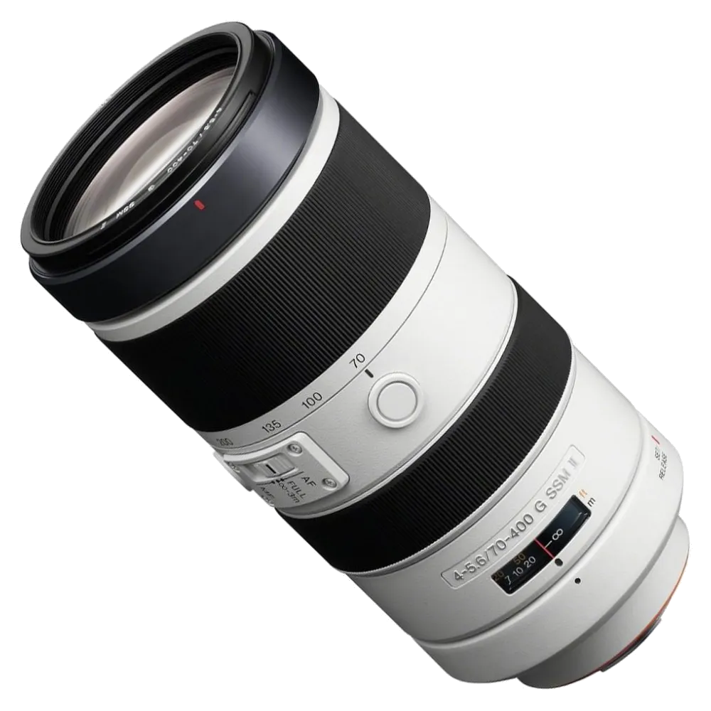 Ремонт кольца зуммирования Sony SAL-70400G2 70-400mm F4-5.6 G SSM II