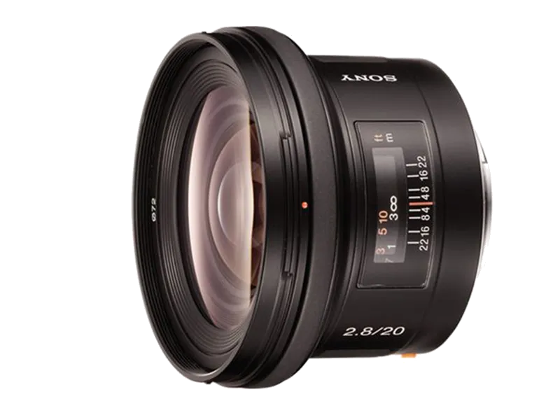 Ремонт кольца зуммирования Sony SAL-20F28 20mm F2.8