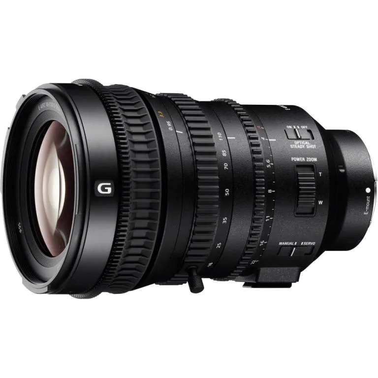 Ремонт кольца зуммирования Sony SEL-P18110G 18–110 mm F4 G OSS