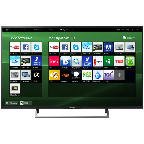 Замена корпуса Sony KD-49XE7096 