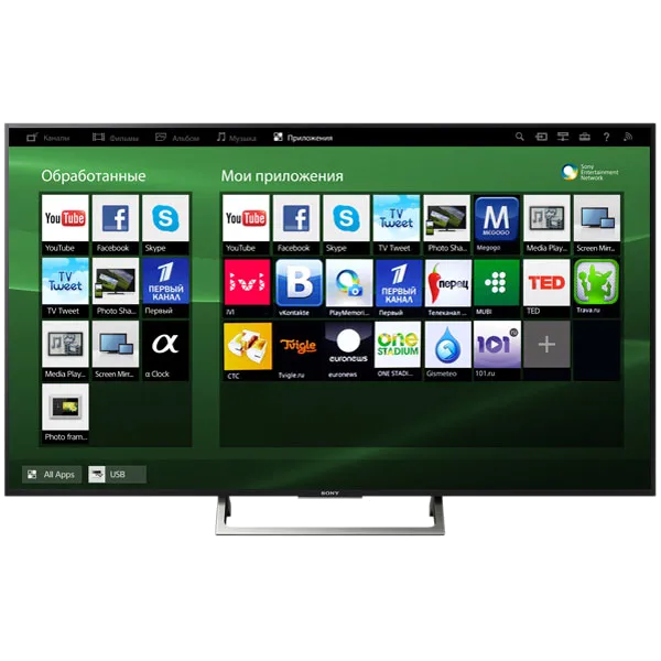 Замена корпуса Sony KD-65XE7096