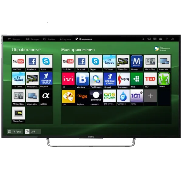 Замена корпуса Sony KDL-48W705C