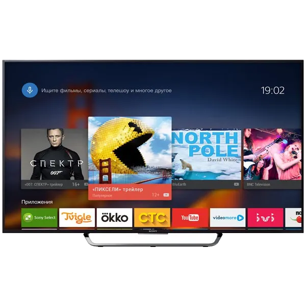 Замена корпуса Sony KDL-55X8505C