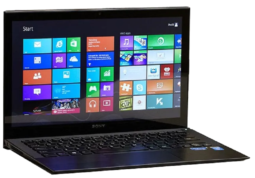 Настройка BIOS Sony VAIO SV-P1322O4R