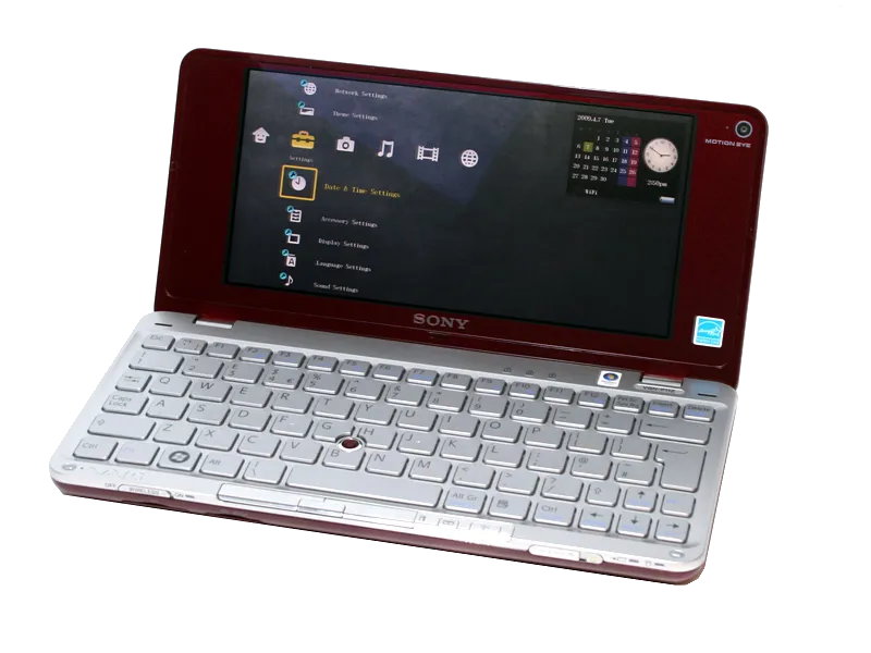 Настройка BIOS Sony VAIO VGN-P11ZR