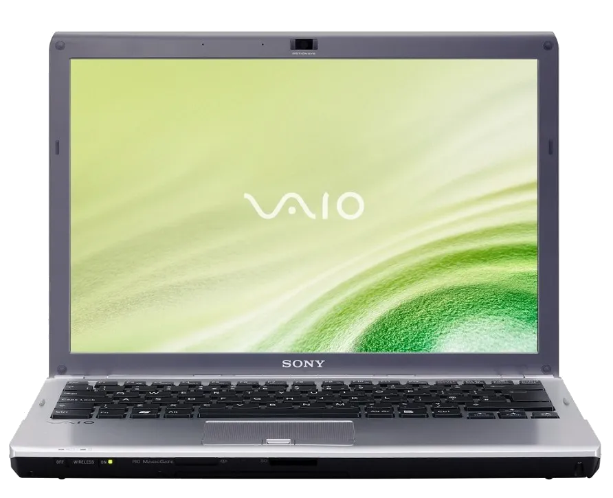 Настройка BIOS Sony VAIO VGN-SR290JTH