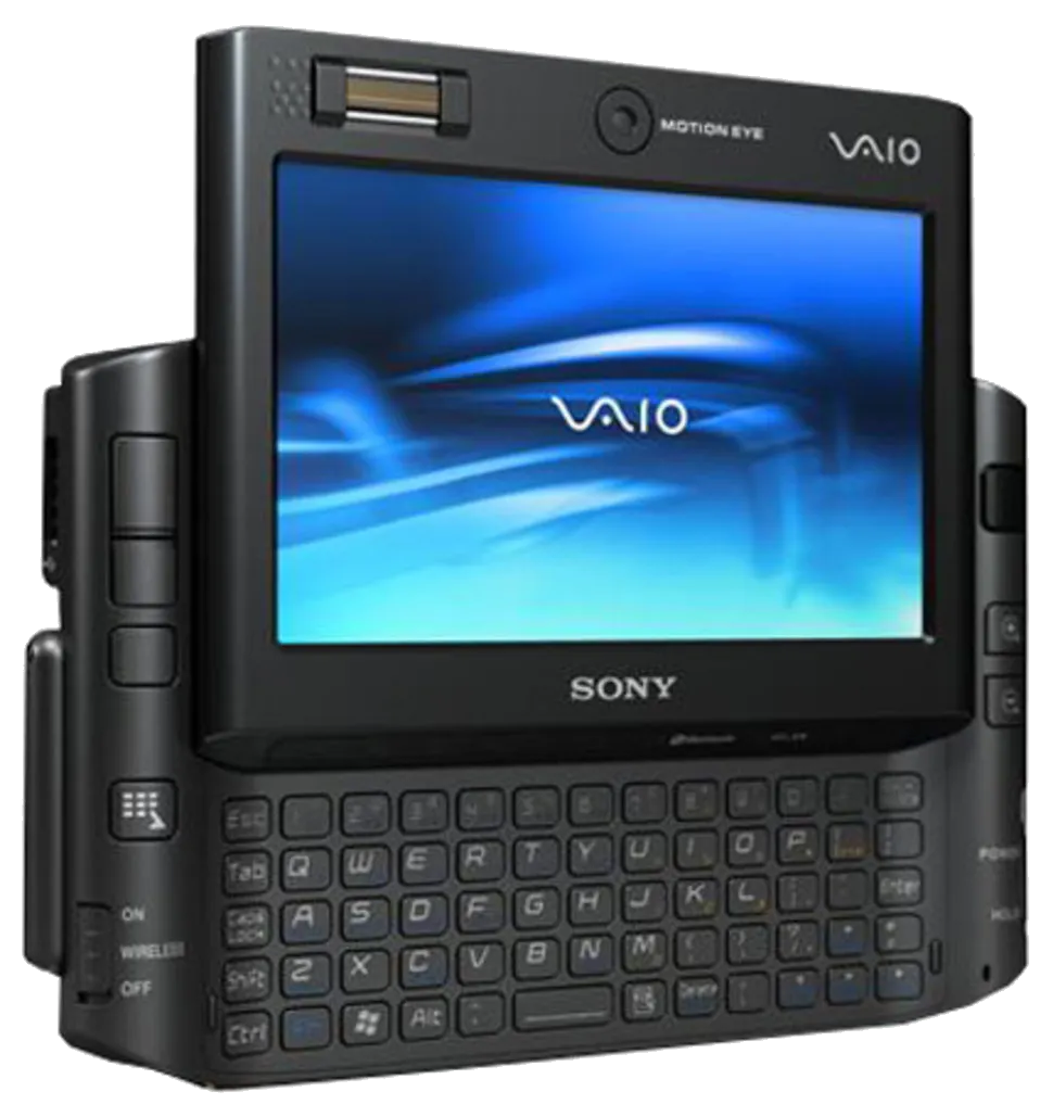 Настройка BIOS Sony VAIO VGN-UX1XRN