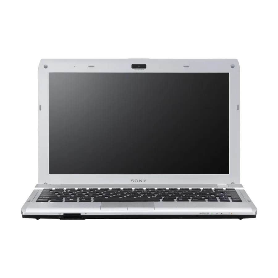 Настройка BIOS Sony VAIO VPC-YB15KX