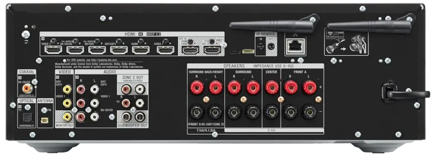 Ремонт av-ресивера Sony STR-DN1080 в Иркутске