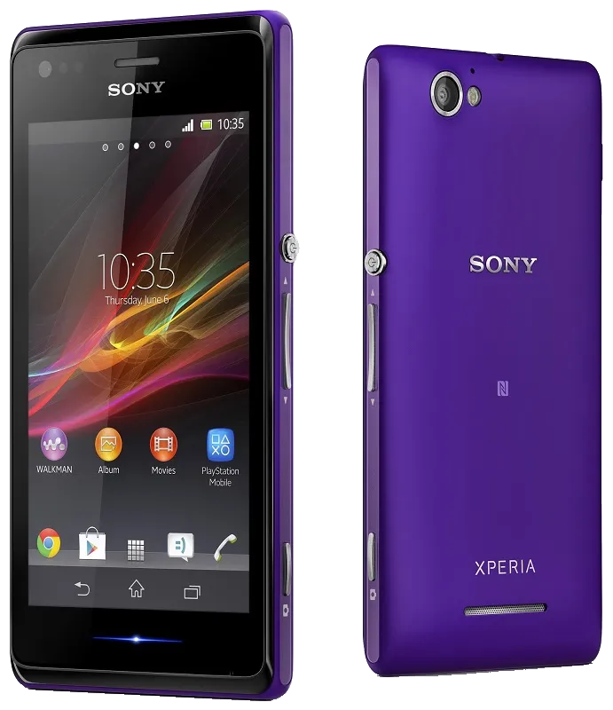 Замена АКБ Sony Xperia M dual