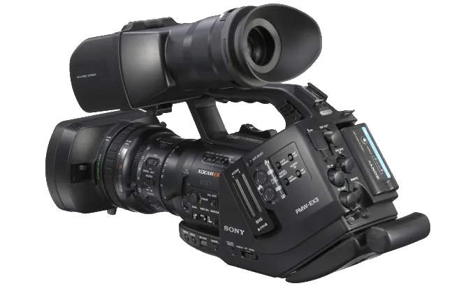 Замена кнопки включения Sony PMW-EX3