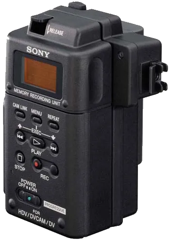 Замена кнопки включения Sony HVR-MRC1K