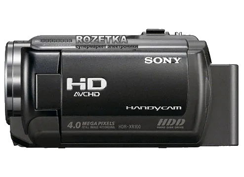 Замена кнопки включения Sony HDR-XR100E