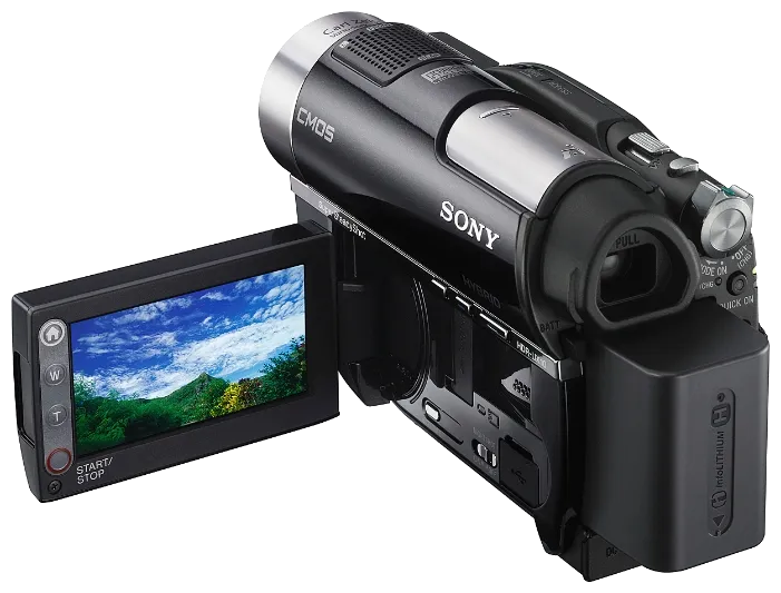 Замена кнопки включения Sony HDR-UX10E