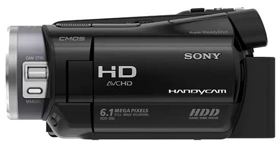 Замена кнопки включения Sony HDR-SR8E