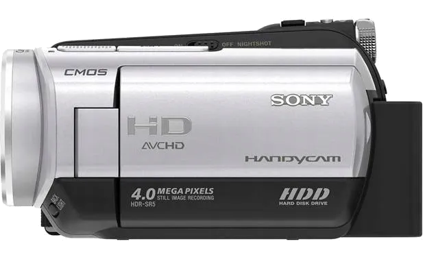 Замена кнопки включения Sony HDR-SR5E