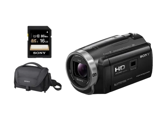 Замена кнопки включения Sony HDR-PJ675