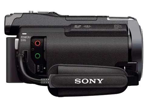 Замена кнопки включения Sony HDR-PJ660E
