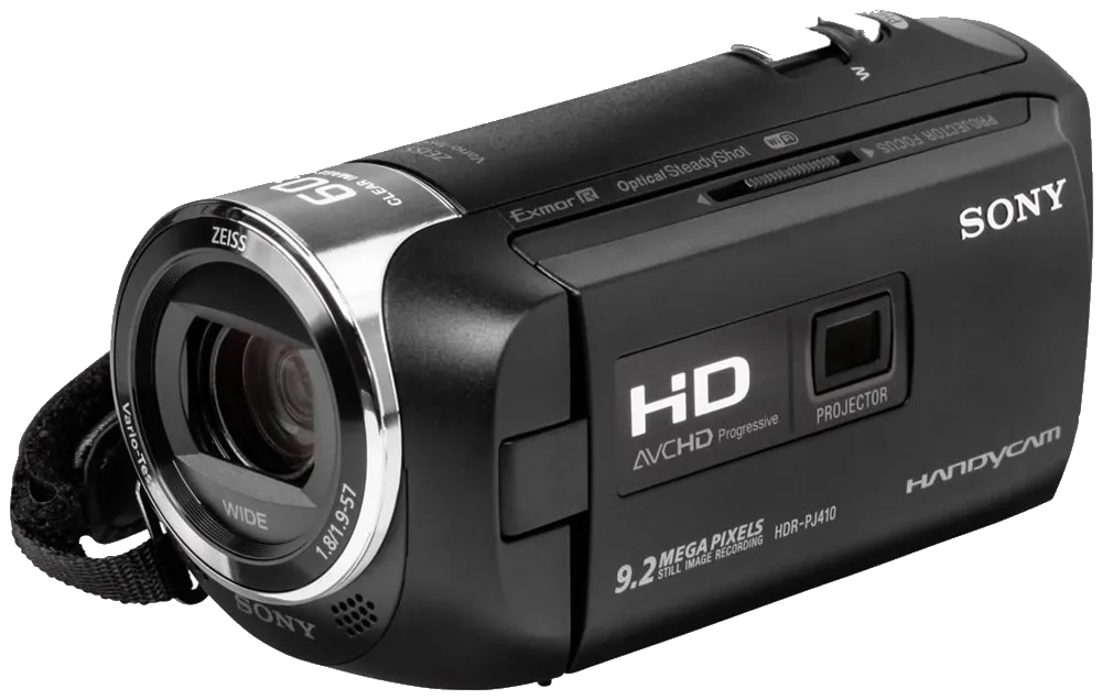 Замена кнопки включения Sony HDR-PJ410