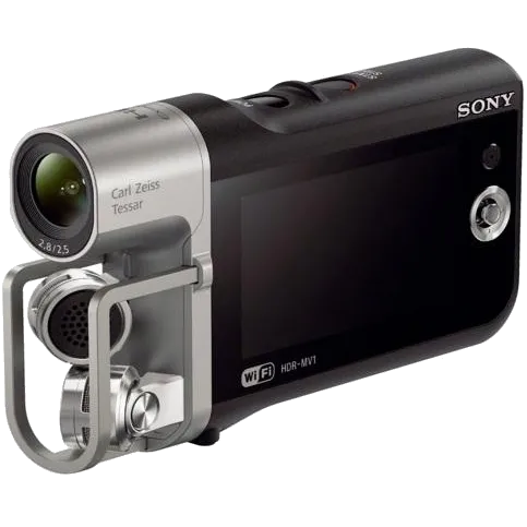 Замена кнопки включения Sony HDR-MV1