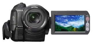 Замена кнопки включения Sony HDR-HC9E