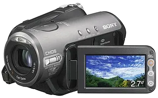 Замена кнопки включения Sony HDR-HC3E