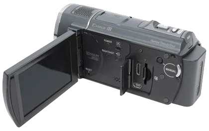 Замена кнопки включения Sony HDR-CX520E