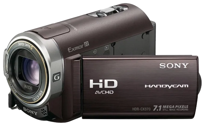 Замена кнопки включения Sony HDR-CX370E