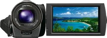 Замена кнопки включения Sony HDR-CX160