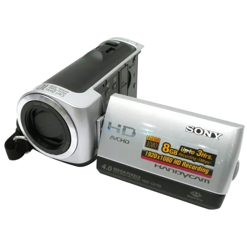 Замена кнопки включения Sony HDR-CX100ES