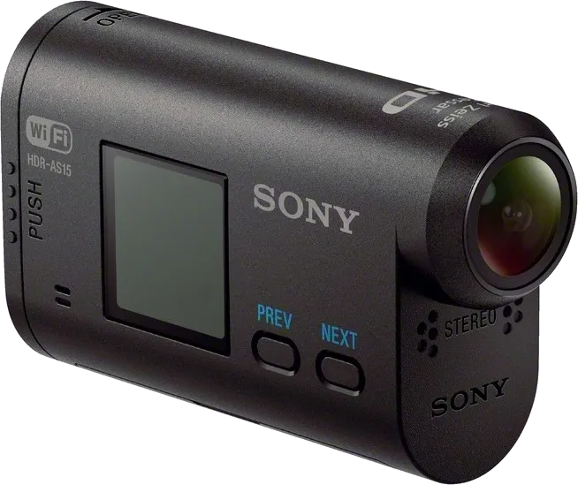 Замена кнопки включения Sony HDR-AS15B