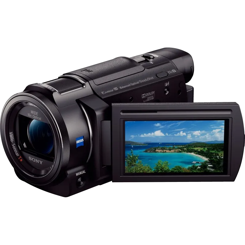 Замена кнопки включения Sony FDR-AX35