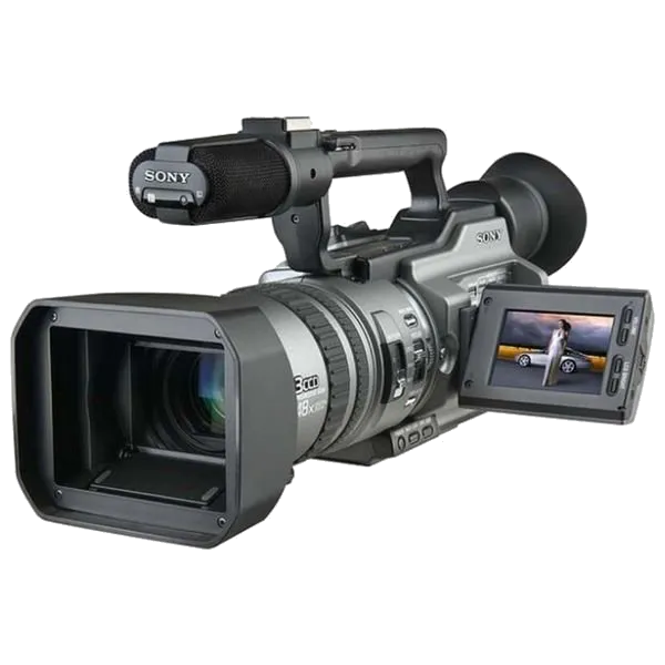 Замена кнопки включения Sony DCR-VX2100E