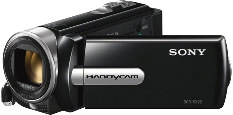 Замена кнопки включения Sony DCR-SX22E